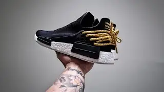ADIDAS x PHARRELL WILLIAMS HU HUMAN RACE NMD REVIEW // STRAIGHT FROM THE SOLE