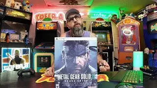 Unboxing METAL GEAR SOLID DELTA SNAKE EATER Collectors Edition 