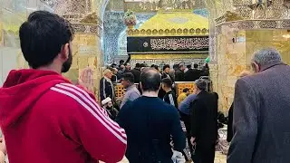 Bibi Fatima Masooma Shrine 🇮🇷 | Peaceful Ziyarat & Spiritual Tour