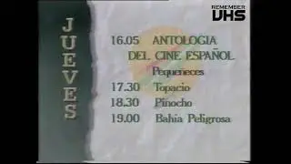 Canal Sur TV (Cierre de Emision) 1990 Incompleto