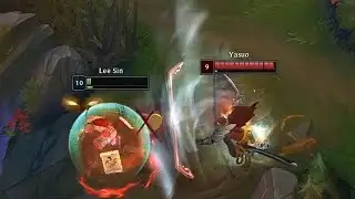 So you think this Lee Sin is dead?