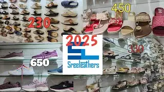 Sreeleathers Shoe Collection 2025 | Newmarket Sreeleathers | Sreeleathers Latest Collection |