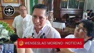 Velorio del monseñor Nicolas Castellanos, en la Parroquia Hombres Nuevos.  El Mechero