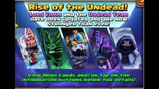 Dungeon Boss Tactical Series - Undead Updates