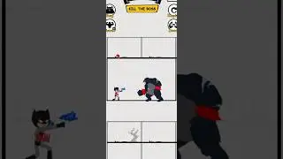 Stickman Animation vs Monster 👾 ~ Stick Fight gameplay #shorts #short #viral #gaming #youtubeshorts