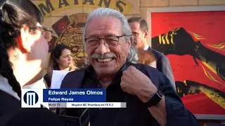 EDWARD JAMES OLMOS On Mayans MC Season 2 Talks About Felipe at Premiere
