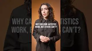 Why can some autistic adults work while others cannot? #50factsfor50years #autism #autismacceptance
