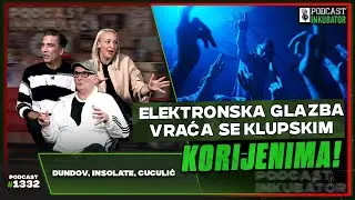 Podcast Inkubator #1332 - Rale, Petar Dundov, Insolate i Damir Cuculić
