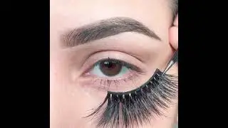 Eleven Lashes #Lash Try On in Style Baby Doll XL