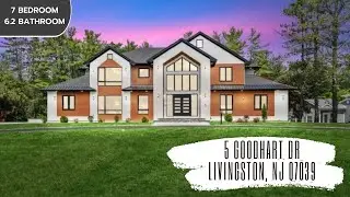 5 Goodhart Drive, Livingston, NJ - New Jersey Luxury Listing