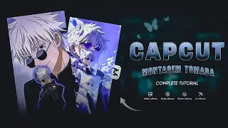 How To Make Montagem Tomada Edit In Capcut Tutorial ||  Anime Full Editing Tutorial 