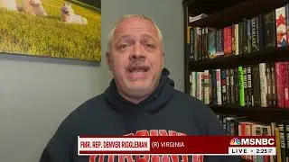 Denver Riggleman on Kelli Ward and Ginni Thomas