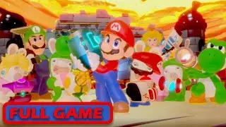 Mario + Rabbids Kingdom Battle Gameplay Fullgame Walkthrough No Commentary