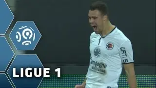 Goal Damien DA SILVA (89') / Stade Rennais FC - SM Caen (1-4) - (SRFC - SMC) / 2014-15