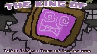 THE KING OF (Toffee's take on a Spamton and Tenna swap)