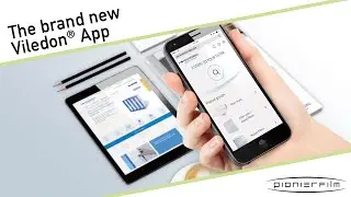 Viledon product catalogue as an app