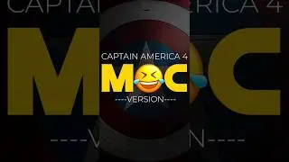 Captain America Brave New World MOC Version 😂