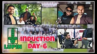 Lupin Induction Training Day 6✨& visiting the Lonavala Lake in evening🔥