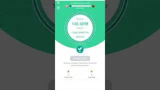 Sprout🌱 New mining project ❤️ If u want u can mine on Sprout project by using my referral code🙂