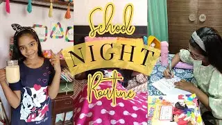 After School Night Routine / Vlog 🌙🕯⭐️