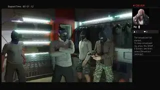 GreatestRandom's Live PS4 Broadcast #32 - Grand Theft Auto 5 Online