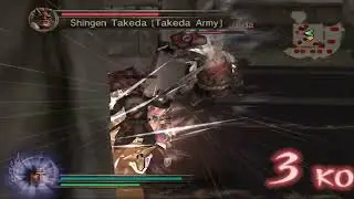 The fastest way to earn Skill Points in Samurai Warriors XL
