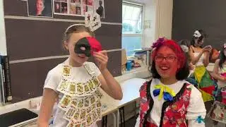St. Francis' Recycled Fashion Show Vlog 2021
