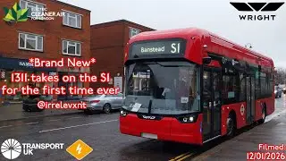 *Brand New* 1311 takes on the S1 for the first time ever | Filmed: 12/01/2026