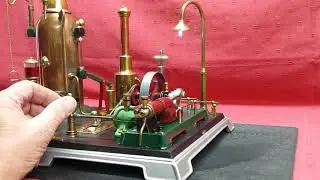 Stoommachine zelfbouw