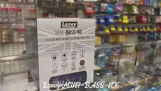 Laney MINI-BASS-NX at Davis Guitar Music Centre Singapore Official Distributor since 2004