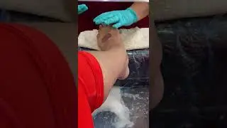 The best pedicure transformation and massage/ fall edition