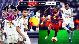 LE GESTE ANTISPORTIF DE MBAPP&Eacute;, TENSIONS AVEC YAMAL... BAR&Ccedil;A 3-2 REAL MADRID : CHAMPION ! (bonus)