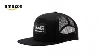 Brixton Men's Grade Mesh Cap Review | #trendingstyle #mensfashion #brixtoncap