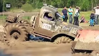 Mud Beast Unleashed! | Chasing a Legendary Soviet Truck Through the Swamp Race