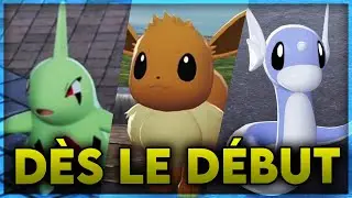 Comment trouver RAPIDEMENT Embrylex, Minidraco & &Eacute;voli 🗼 L&eacute;gendes Pok&eacute;mon Z-A