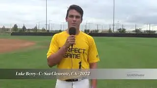 Luke Berry - C - San Clemente, CA - 2022