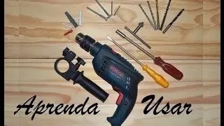 Tudo o que você precisa saber para furar uma parede com uma furadeira
