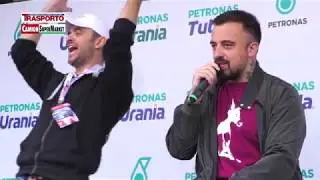 Chef Rubio al Petronas Urania Misano Grand Prix Truck 2019