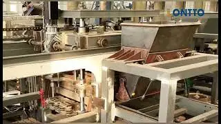 LONTTO Brand free pallet Automatic production line..