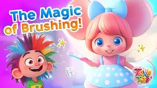 🦷 Tuti & LuLuBop: The Magic of Brushing Teeth! | Fun Kids Story & Song 🎶✨ #kidsstory  #toothcare