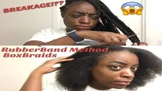 Removing Rubber Bands from Braids-BREAKAGE??!