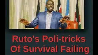 Ruto's Crafty Poli-tricks (Mind Games) In Raila/Uhuru Arrest Saga | Kenya