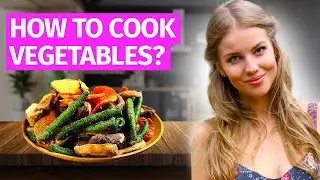 How To Cook Vegetables? | Food Science
