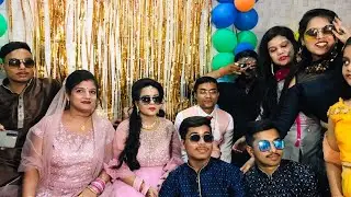 Hamari badi didi ki engagement 💍😁 || full on masti || vlog || Dev varshney😎 #part 1