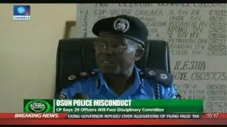 29 Police Officers To Face Disciplinary Committee For Misconduct