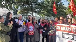 Şık Makas işçileri Ankara’dan ses yükseltti: Teşvik patrona, sefalet işçiye