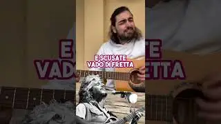 🎸 Je so' pazzo- Pino Daniele (COVER) #pinodaniele #jesopazzo #jesopazz #cover #acoustic #napoli