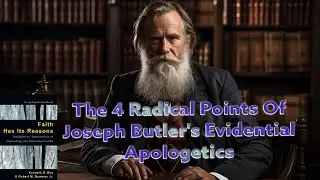 The 4 Radical Points Of Joseph Butler's Evidential Apologetics
