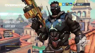 Overwatch Console Top 500 Main Tank