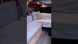 Stealth Camping Heaven - Ford Transit Connect Camper